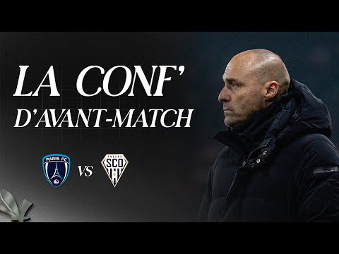 Paris FC / Angers SCO - Pre-match press conference