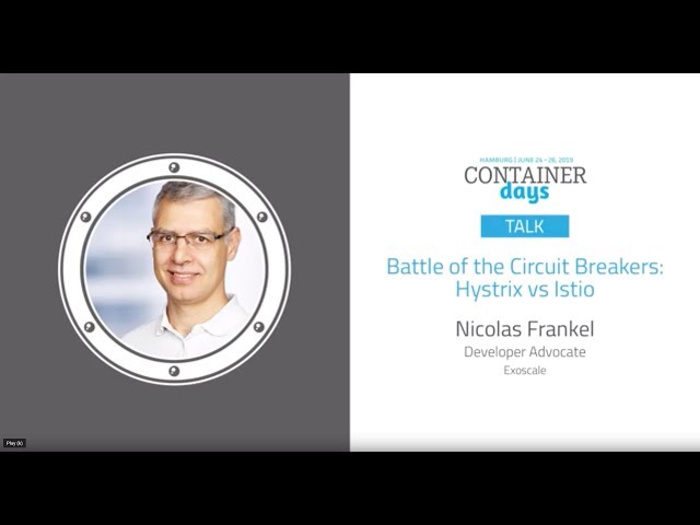 Battle of the Circuit Breakers: Hystrix vs. Istio