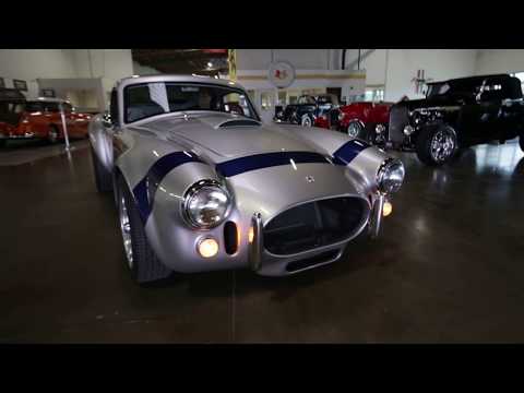 1966 Shelby Cobra Replica (CC-1055982) for sale in Fairfield, California