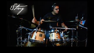 Sting - If I Ever Lose My Faith in You - Drum Cover by Leandro Caldeira