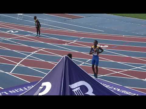 Boys 100m Dash 9-10 Year Old Heat 1 - 44th Annual Northwest Track and Field Classic 2019