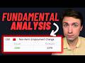 Fundamental Analysis SIMPLIFIED The Ultimate Guide For Traders
