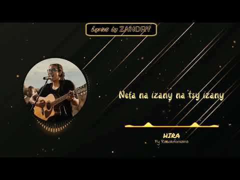 HIRA - Reko [Lyrics by Zandry]