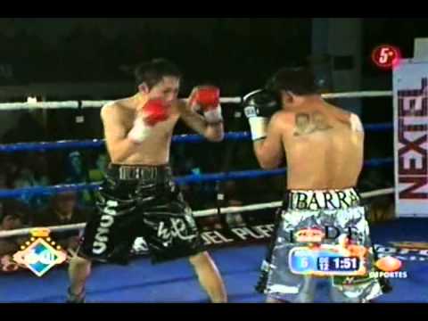 Oscar "Ceviche" Ibarra Vs Junuchiro Sugita Round 6