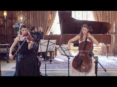 Mozart piano trio in E major | Live From Elm Court clip