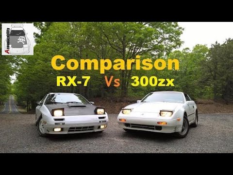 RX7 vs 300ZX