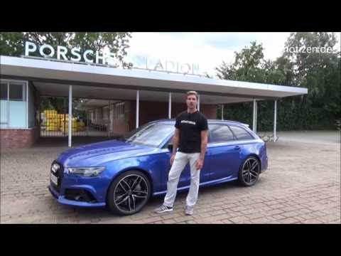 Audi RS6 Performance 2016 Fahrbericht, Review, Test