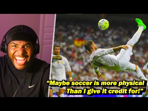 American first Reaction to This Is Sergio Ramos - The Gladiator HD