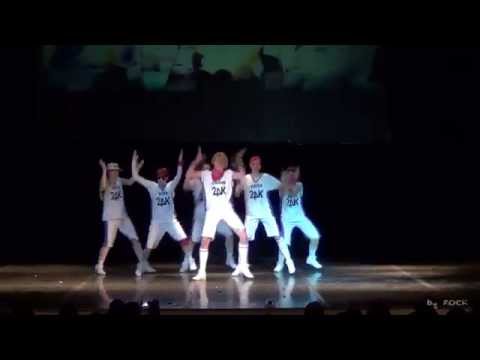 AniCon 2014 (05.07.2014) 1 ДЕНЬ - 24K - U R SO CUTE - dance cover by RE:sonance