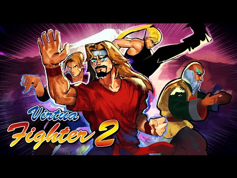The Fighting Games that MADE ME - VIRTUA FIGHTER 2