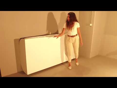 Simple Twin/Twin XL Murphy Wall Bed