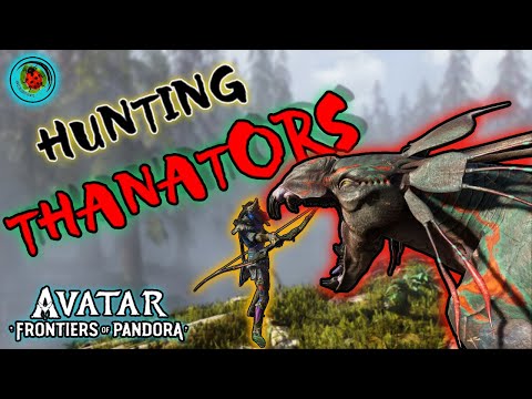Hunting ALL the Thanators in AVATAR: Frontiers of Pandora | An Ecologist Plays AFoP | Ep. 23