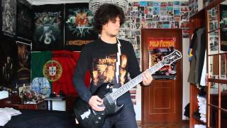 Satyricon - Voice Of Shadows (Guitar Cover)