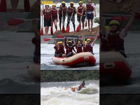 rafting on river Nile