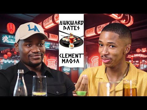 Clement Maosa from Skeem Saam on an Awkward Date…