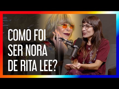 CAMILA FREMDER RELEMBRA SUA RELAÇÃO COM RITA LEE