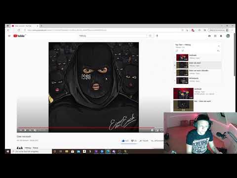 Reaktion auf 1986zig von meinem Twitch aus!