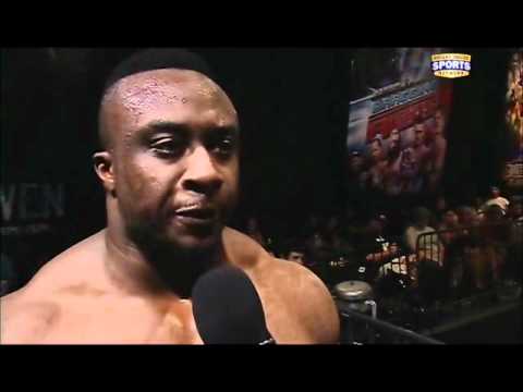 Briley Pierce Interviews Big E Langston - FCW TV 10 02 2011