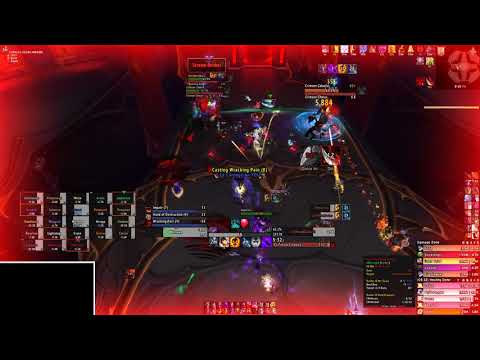 Heroic Castle Nathria | Sire Denathrius | Shadow Priest PoV