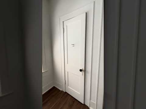 3bed/1bath Duplex on West Campus property video
