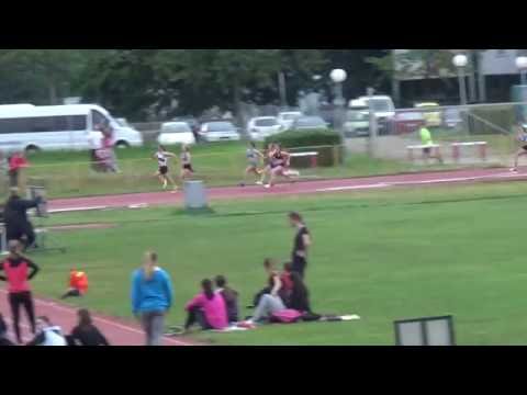 200m [Ž], II. skupina, Dora Filipović - Pojedinačno PH za juniore i juniorke 2016