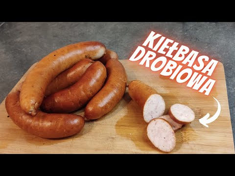 KIEŁBASA DROBIOWA z kurczaka, po której nie zjesz już sklepowej!