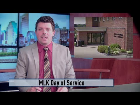 NJ West Caldwell Public Library Holds Dr. Martin Luther King Jr. Day Of Service