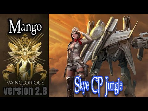 Mango | Skye CP Jungle - Vainglory hero gameplay from a pro player
