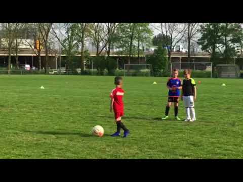 Erhan Cesur Eerste traing bij Unitas 09/05/2016