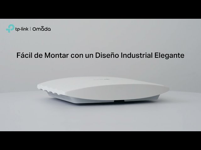 Omada by TP-Link EAP110 Punto de Acceso 300 Mbps video
