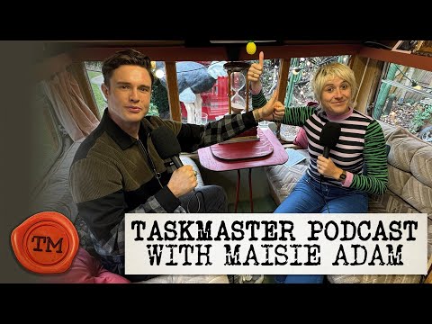 PODCAST: MAISIE ADAM on Season 20, Episode 6 | Taskmaster