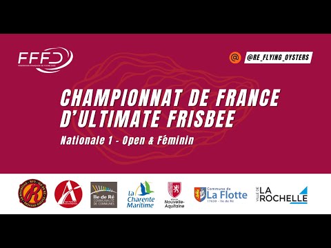 YAKA/FREEZGO (Finale féminine) - Championnats de France Ultimate Frisbee 2024