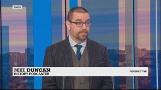 History podcaster Mike Duncan on offering a practical guide to revolutions video