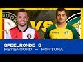 EDIVISIE | Speelronde 3: Feyenoord - Fortuna Sittard