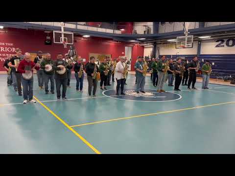 Greater Kensington String Band "You’re All The World To Me" - 2023 Rehearsal Warmup