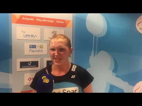 "I'm glad that I could fight this one home"