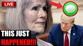 E. Jean Carroll FACING JAIL TIME & SUED After Texts To Stormy EXPOSED About Trump Case LIVE On-Air