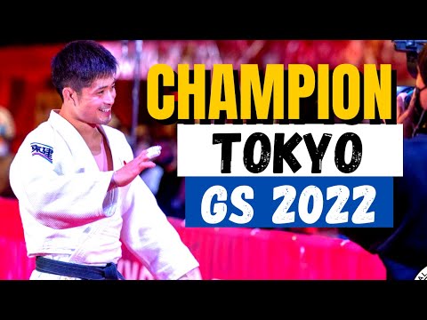 Joshiro MARUYAMA Tokyo Grand Slam Champion 2022