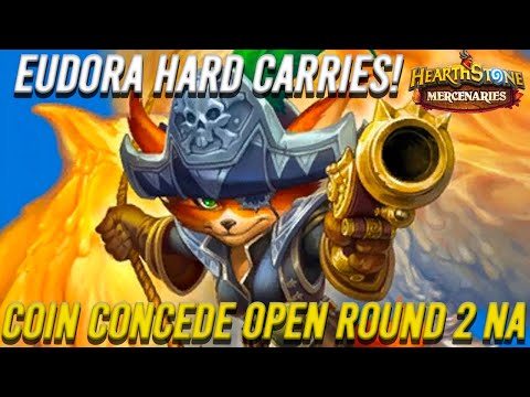 Coin Concede Listener Series Tournament Round 2 (NA) - Hearthstone Mercenaries PvP Gameplay