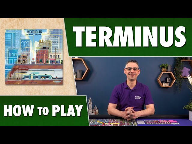 Terminus Board Game video thumbnail