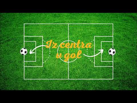 IZ CENTRA V GOL #1 - Hitrost v nogometu