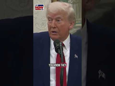 Video | Trump asked if he’ll pardon men who conspired to kidnap Michigan Governor Gretchen Whitmer