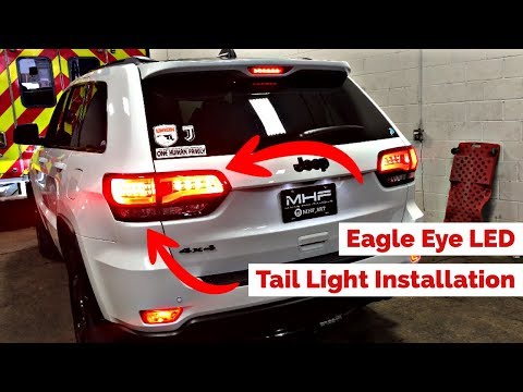 Eagle Eye LED Taillights Installation Jeep Grand Cherokee | MHFAutoLighting