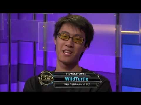 Interview with WildTurtle and Xpecial after TSM vs Coast || NA LCS Summer 2013 W4D1