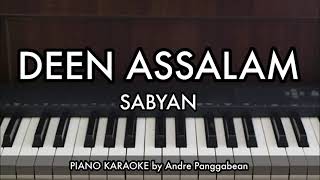 Download lagu DEEN ASSALAM - SABYAN | Piano Karaoke by Andre Panggabean mp3 Download lagu DEEN ASSALAM - SABYAN | Piano Karaoke by Andre Panggabean mp3