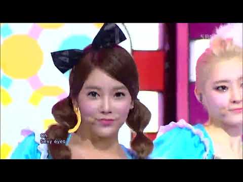 120909 티아라(T-ARA) - Sexy Love @ SBS 인기가요