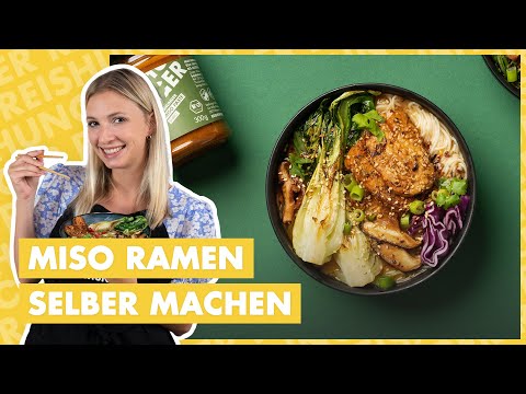 Make your own miso ramen / Japanese noodle soup 🍜