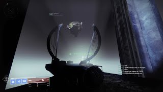 Destiny 2 OOB: Reaching the Dreaming City from the Moon (Shrine of Oryx Ascendant Realm via IRB)