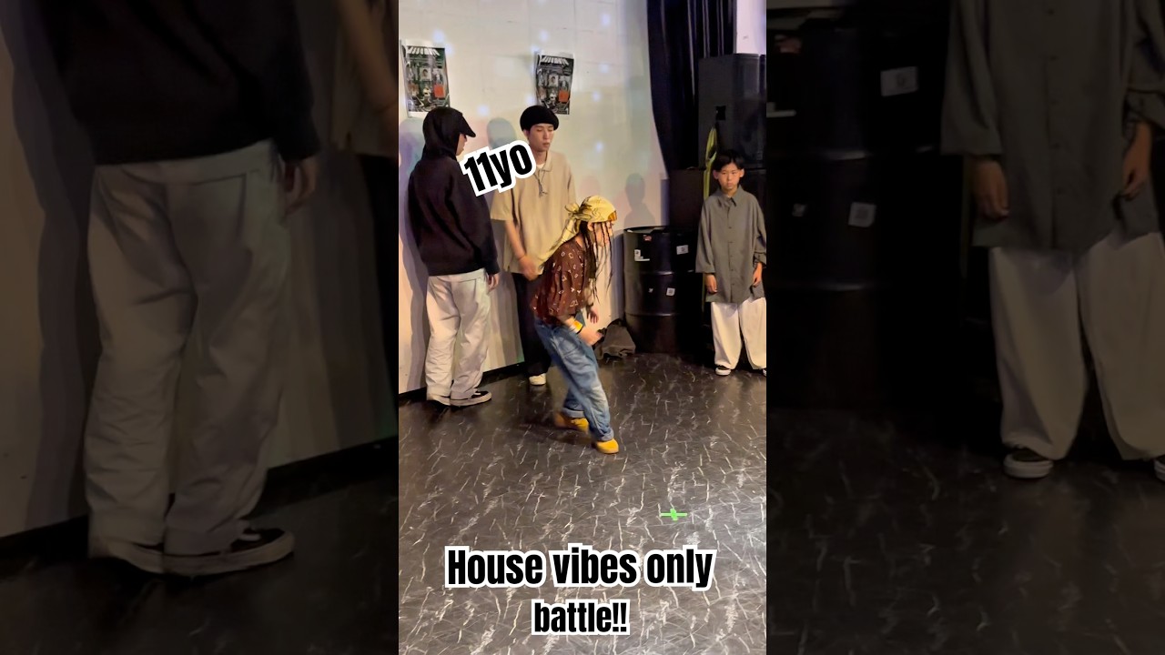 11歳☀️ハウス限定バトル　#dance #11歳