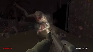 Night Monsters Wasteland